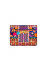 Small Canvas Clutch- Patch Me Up