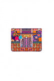 Small Canvas Clutch- Patch Me Up