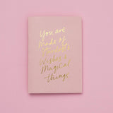 Classic Card- You Are Made Of Stardust