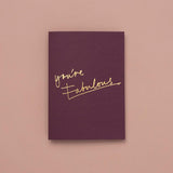 Classic Card- You're Fabulous
