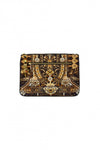 Small Canvas Clutch- Portala Prince