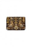 Small Canvas Clutch- Portala Prince