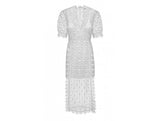 Californian Dreams Dress- Porcelain