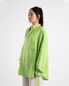 LS OVERSIZED SHIRT- APPLE