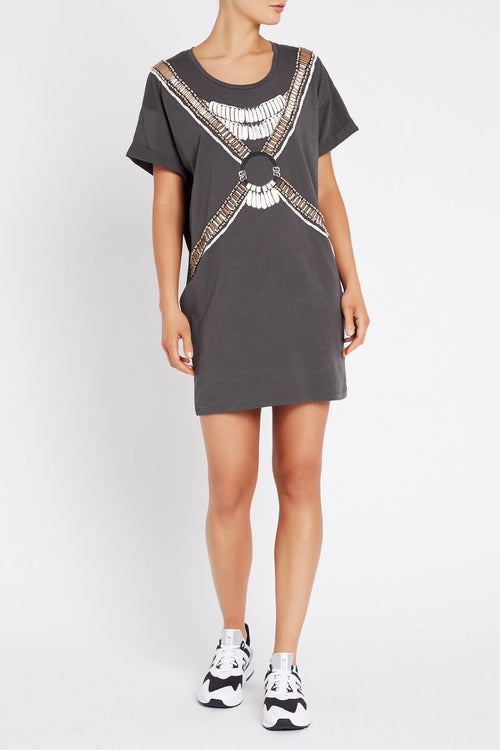 Hold Me Back Dress