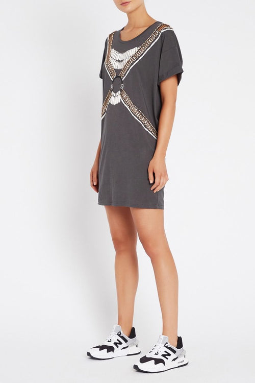 Hold Me Back Dress