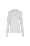 Mara Logo Hoodie- Grey Marle