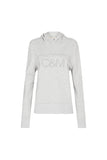Mara Logo Hoodie- Grey Marle