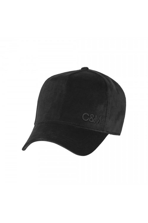 Wayside Velour Cap- Black