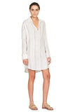 Honeywhite V Neck Dress