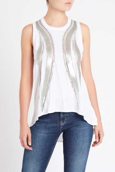 Power Of One Tank- Ivory