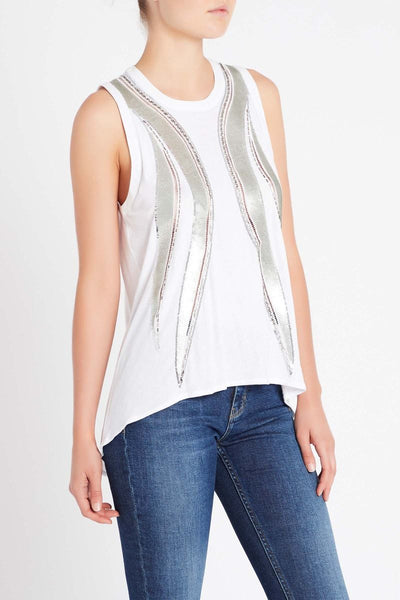 Power Of One Tank- Ivory