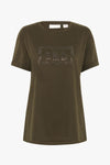 The New Brave Tee- Khaki