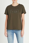 The New Brave Tee- Khaki