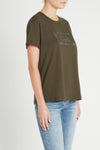 The New Brave Tee- Khaki