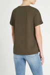 The New Brave Tee- Khaki