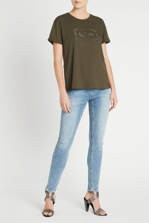 The New Brave Tee- Khaki