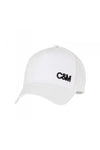 Wayside Cap- White/Black Logo