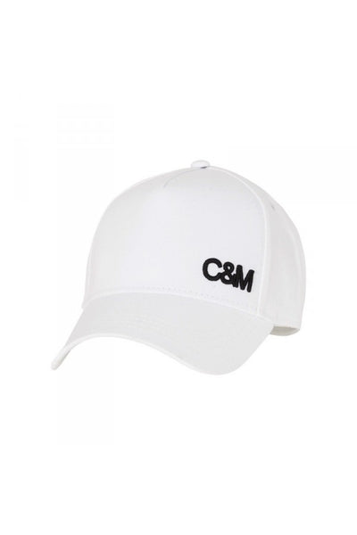 Wayside Cap- White/Black Logo