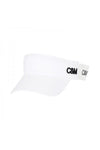 Logo Visor- White