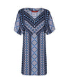Vervou Dress- Indigo
