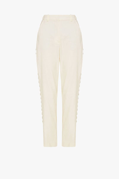 The Atlas Pant- Ivory