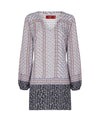 Ingres Dress- Pewter