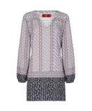 Ingres Dress- Pewter