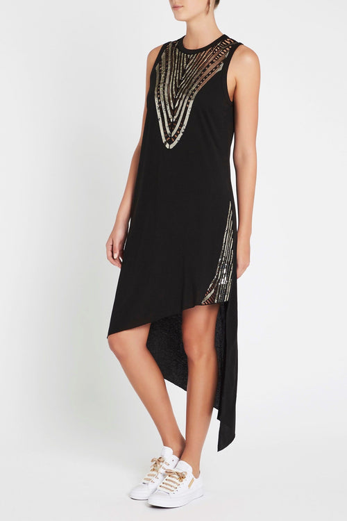 Dream Away Dress- Black