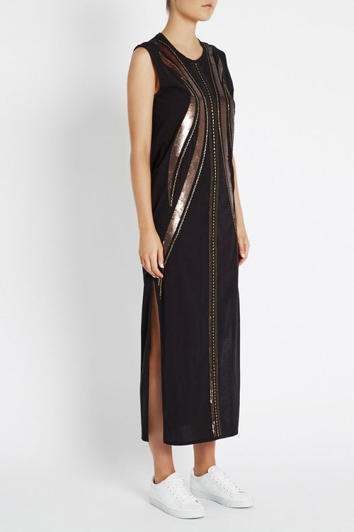 Power Of One Dress- Black