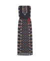 Zapotec Dress- Charcoal