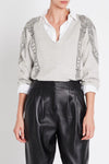 All Of Her Knit- Grey Marle