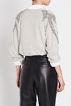 All Of Her Knit- Grey Marle