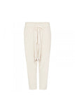 Saunders Marle Pant- Oatmeal Marle