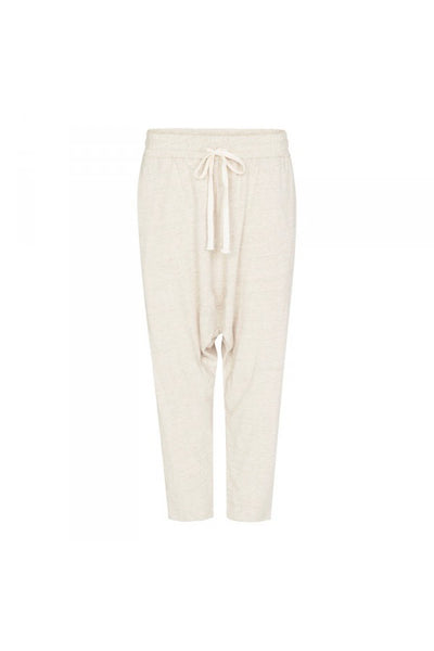 Saunders Marle Pant- Oatmeal Marle