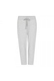 Mara Fleece Pant- Grey Marle