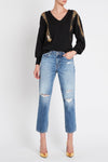 All Of Her Knit- Black