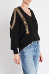All Of Her Knit- Black