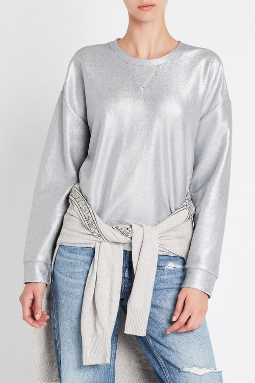 Metallic Magic Sweater