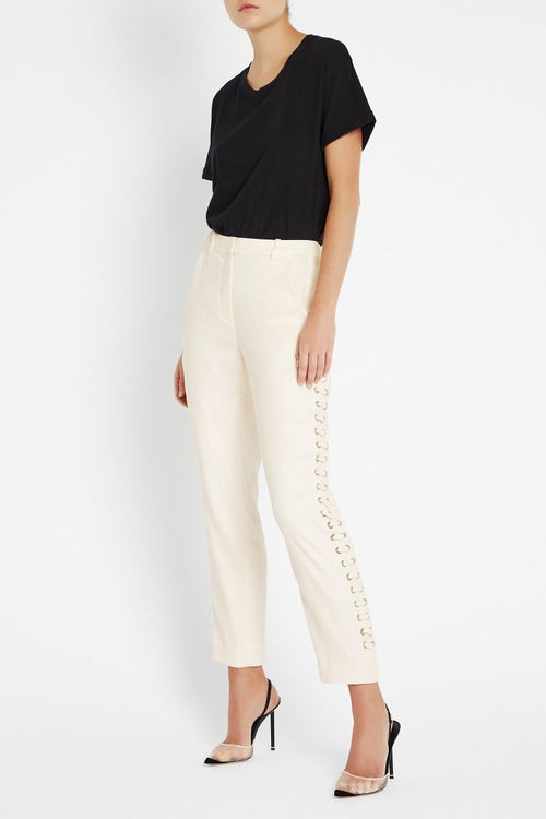 The Atlas Pant- Ivory