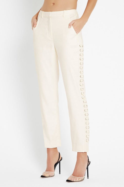 The Atlas Pant- Ivory