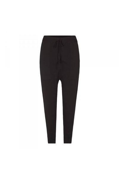 Charlton Viscose Pant- Black