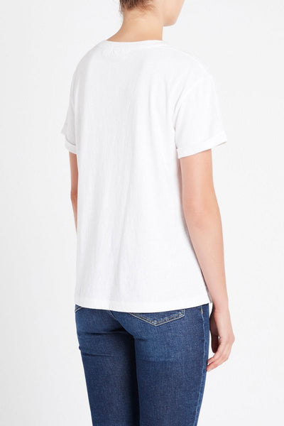 The New Brave Tee- Ivory