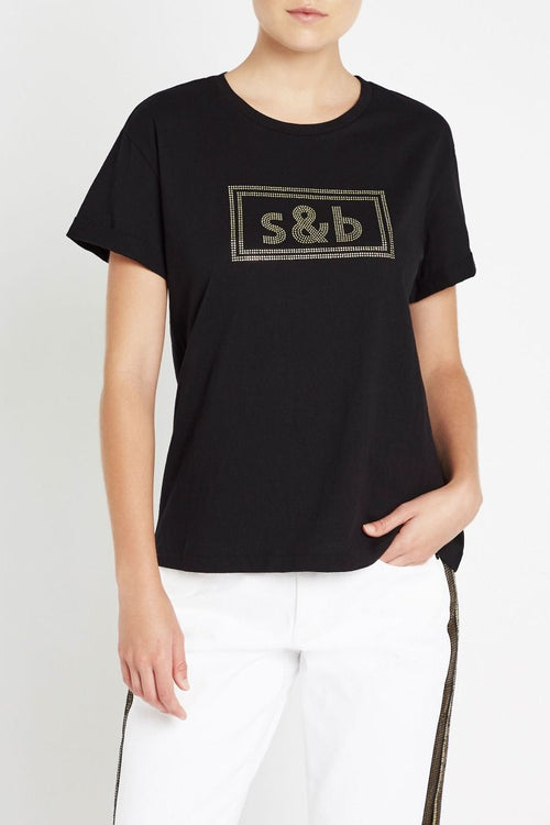 The New Brave Tee- Black