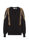 All Of Her Knit- Black