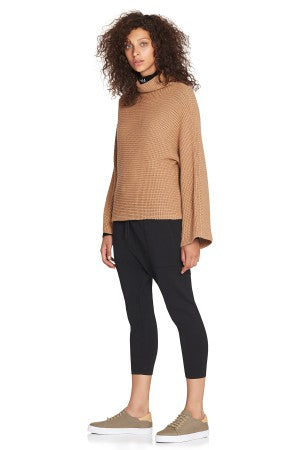 Gibbons Knit Jumper- Camel