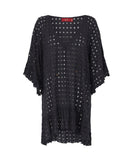 Valerio Dress- Washed Black