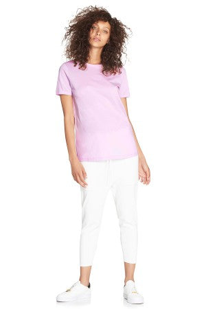 Lee Logo Tee- Lilac