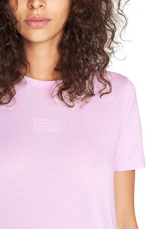 Lee Logo Tee- Lilac