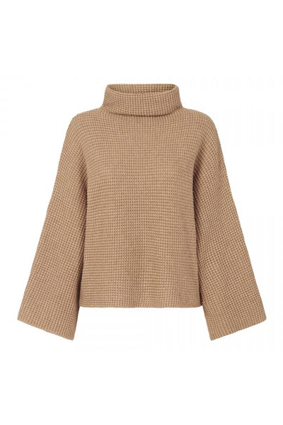 Gibbons Knit Jumper- Camel